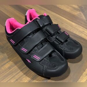 Tommaso Pista Women's Bike Cycling Shoes Size 37/US 7 Black Pink